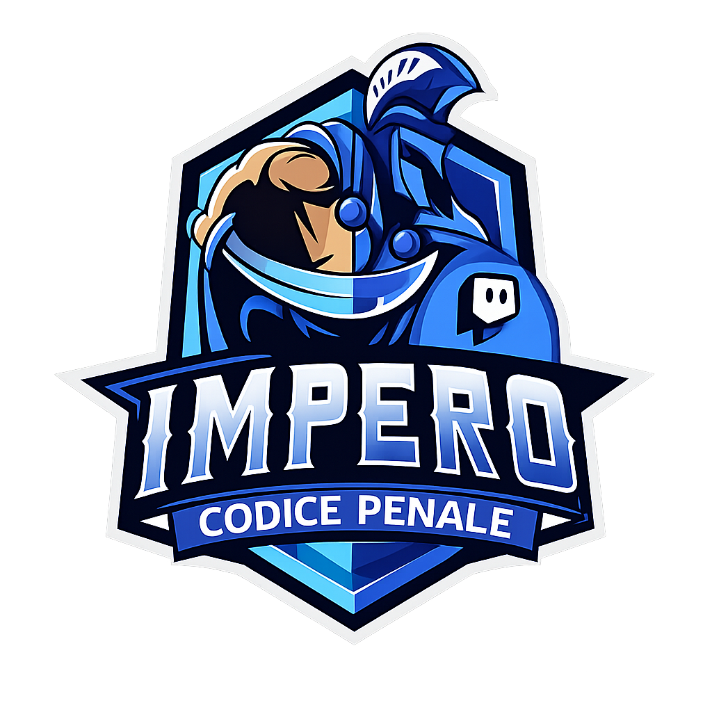 Logo Codice Penale di Impero