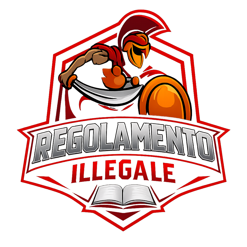 Logo Regolamento Illegale